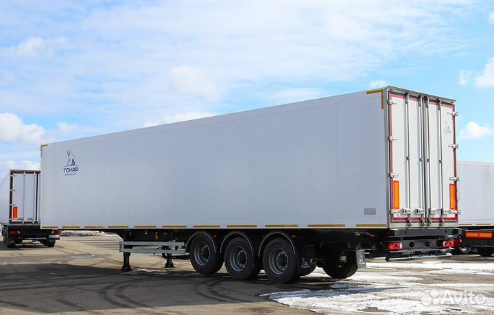 Полуприцеп изотермический Тонар R3-13 (97861), 2023