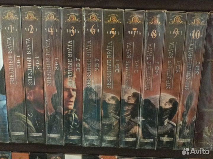 Видеокассеты