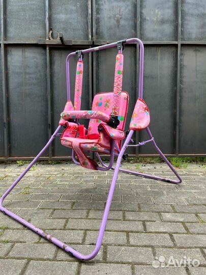 Напольные детские качели для улицы И для дома