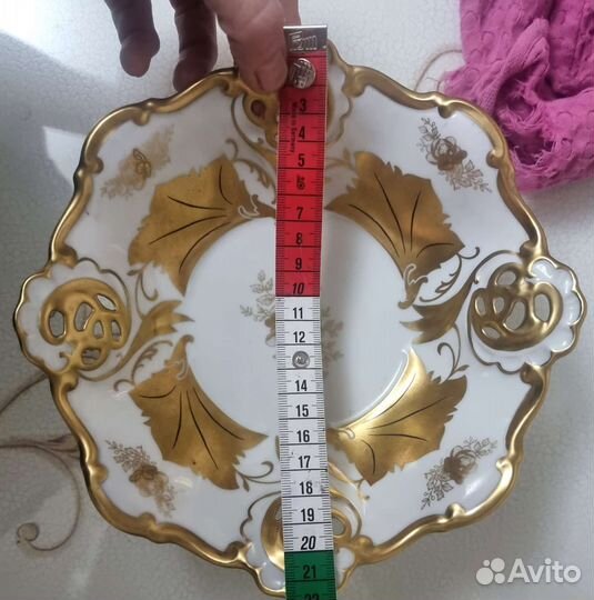 Посуда веймар Кленовый лист