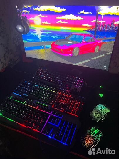 2 клавиатуры