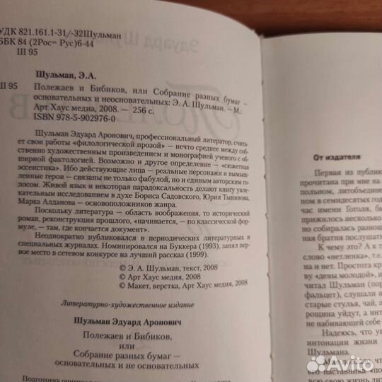 Э.Шульман Полежаев и Бибиков 2008