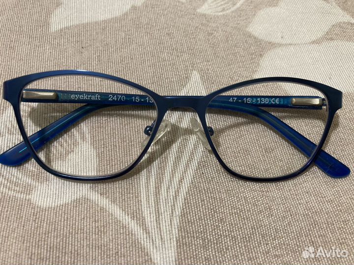 Оправы для очков детские 3 шт