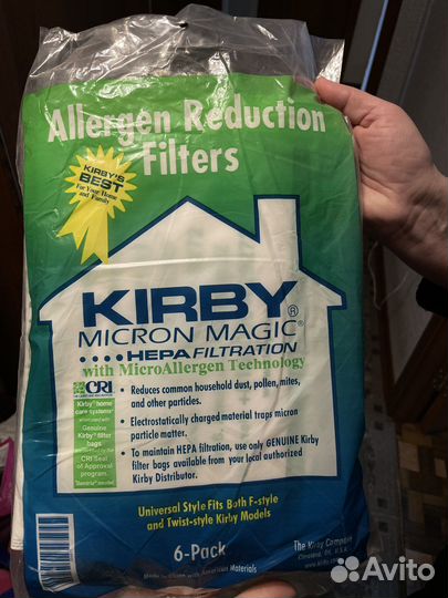 Мешок для пылесоса kirby