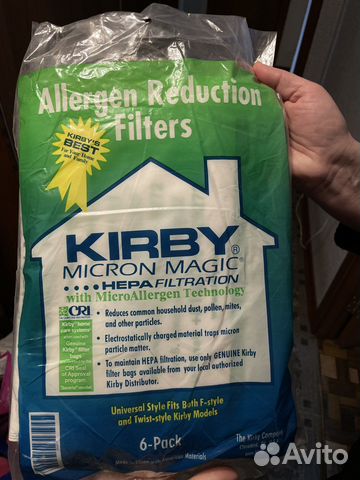 Мешок для пылесоса kirby