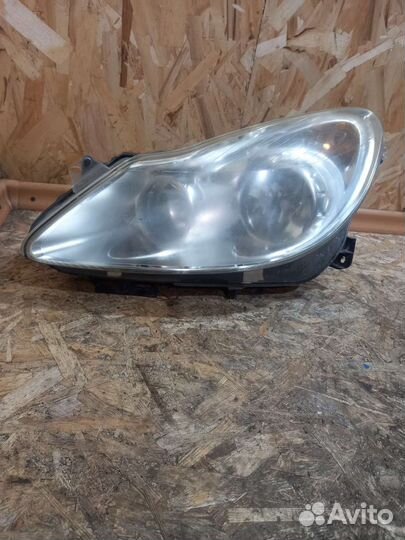 Фара Левая Опель Корса Д 13186381EF