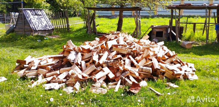Дрова Березовые от производителя в Ленобласти