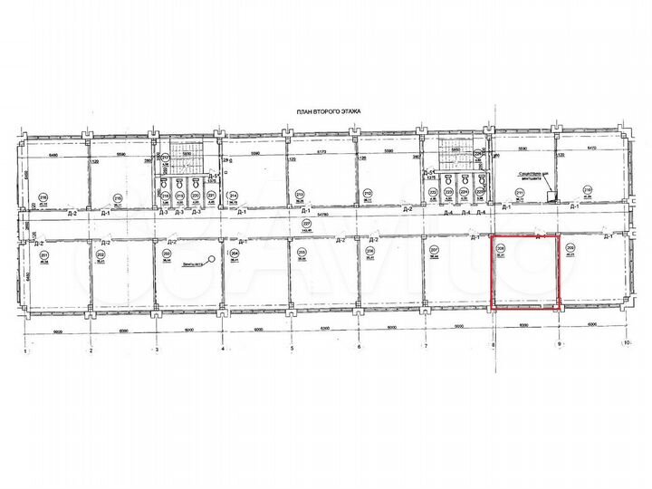 Сдам офисное помещение, 35.41 м²
