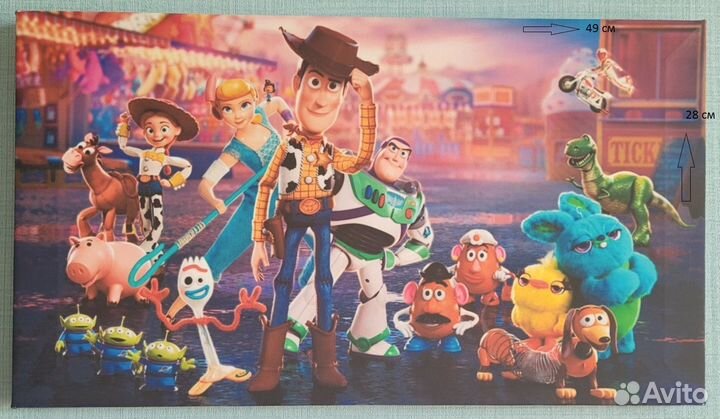 Картины на холсте в детскую комнату