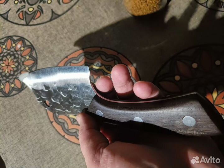Кухонный нож топорик