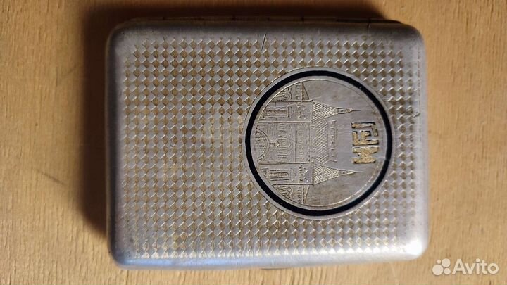 Портсигар винтажный СССР