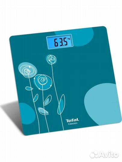 Весы электронные напольные tefal PP1533V0
