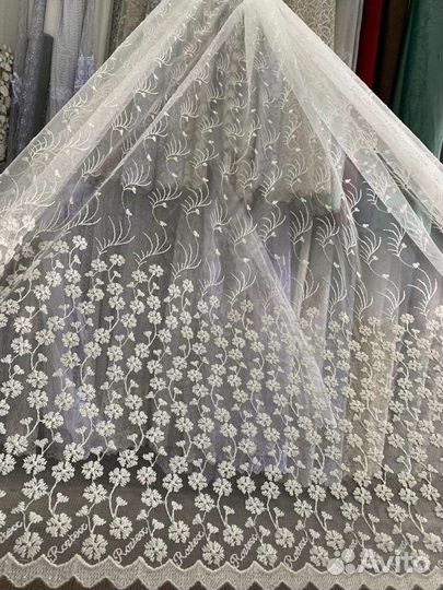 Микросетка с рисунком