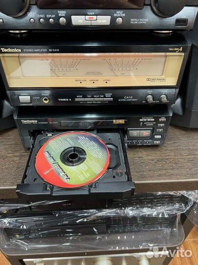 Музыкальный центр Technics SC-CA10