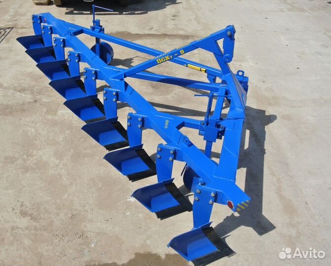 Плуг НПО«СУР» ПСК-8, 2023