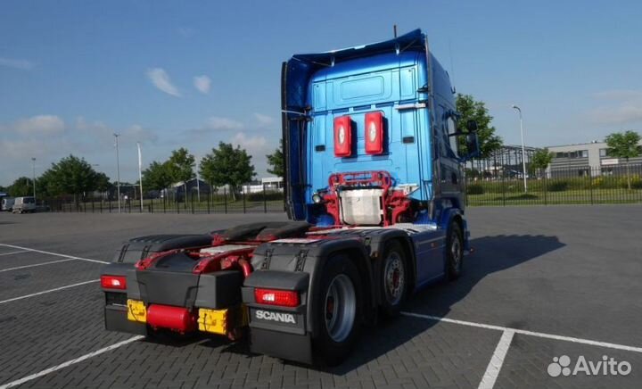 Запчасти б/у на Scania, 5 series 2010-2016