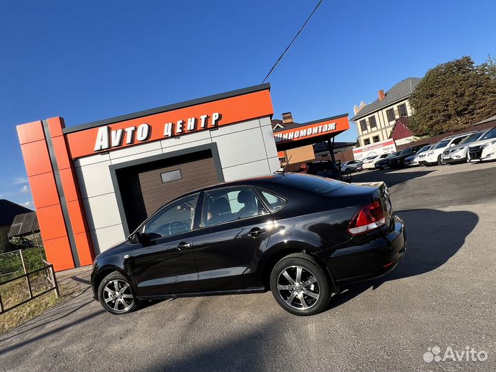 Volkswagen Polo 1.6 AT, 2017, 66 084 км