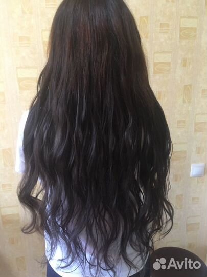 Наращивание волос микрокапсулами и стандартом