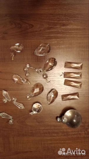 Подвески для люстр,бра,светильников