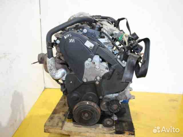 Двигатель fiat ulysse 2 (2002 - 2011) 4hw 10dz33