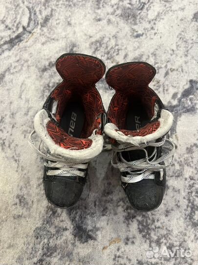 Коньки bauer vapor