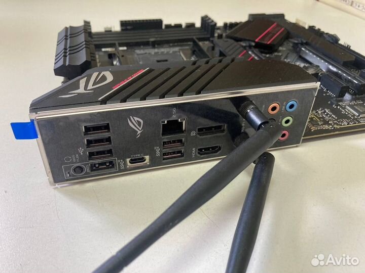 AM4 Asus ROG Strix B550-XE Gaming WI-FI