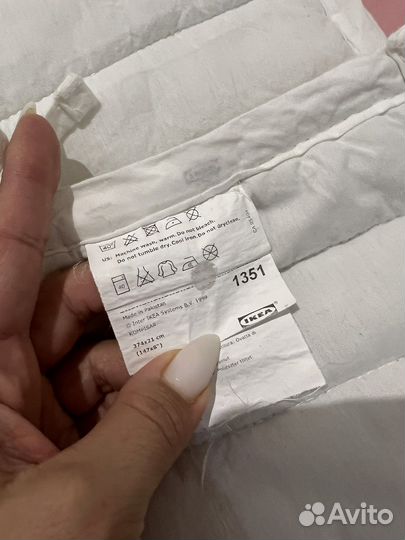 Бортики в кроватку не стандарные, бортики икеа