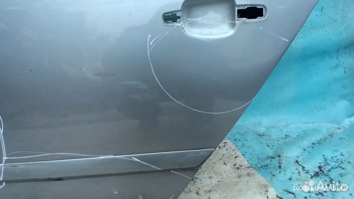 Дверь задняя левая для Opel Astra H