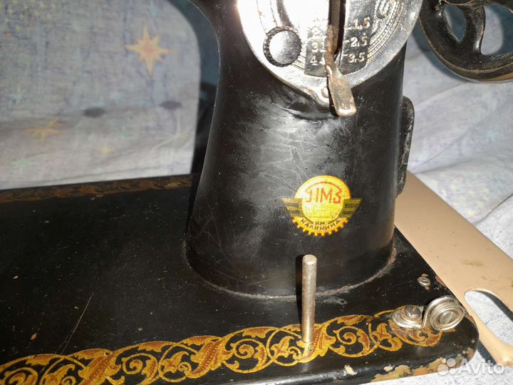 Швейная машинка пмз им. Калинина