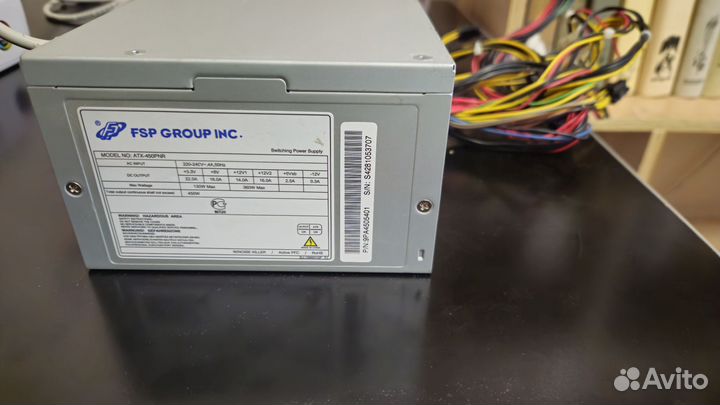 Блок питания для пк 450w