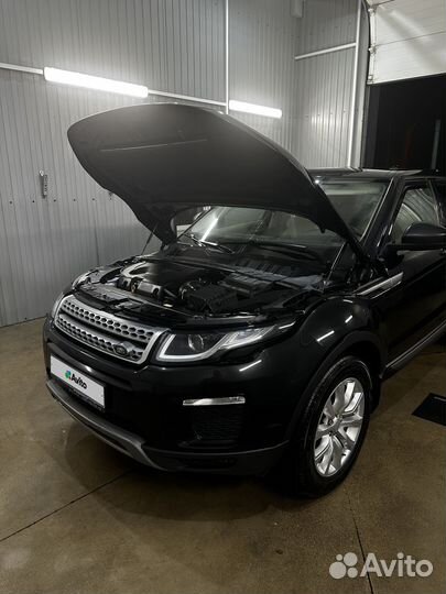 Land Rover Range Rover Evoque 2.0 AT, 2018, 136 000 км
