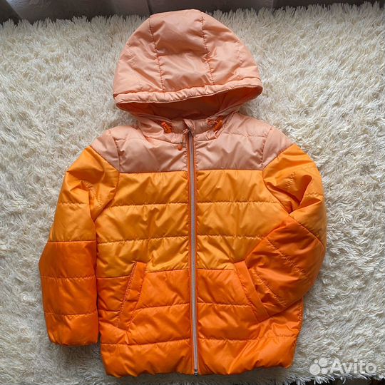 Куртка осенняя для девочки 104