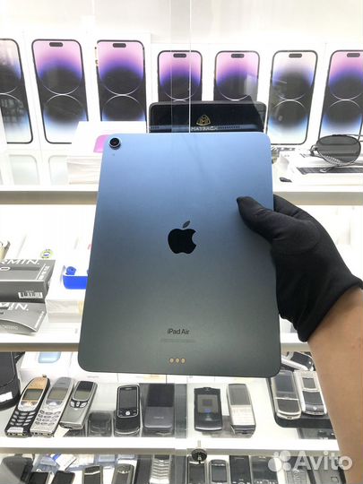 iPad Air 5 256gb голубой