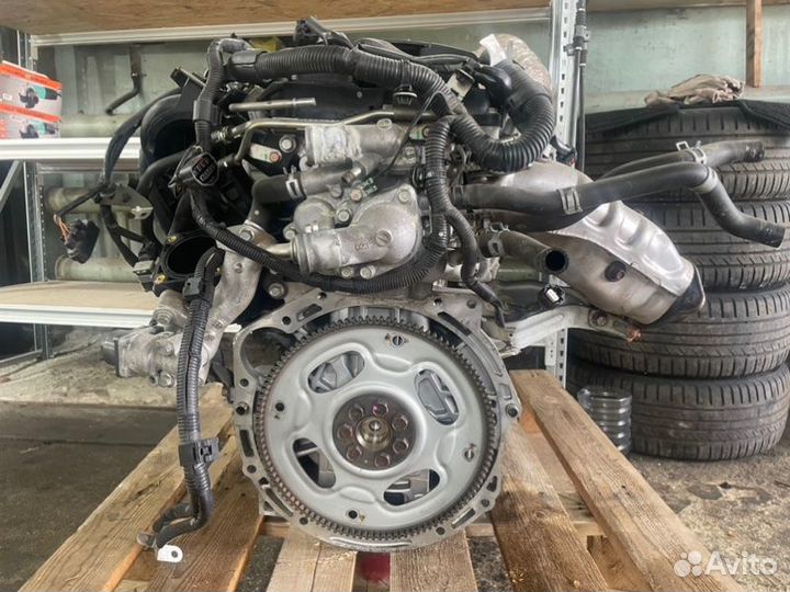 Двигатель Mitsubishi Lancer X CY4A 4B11 2008