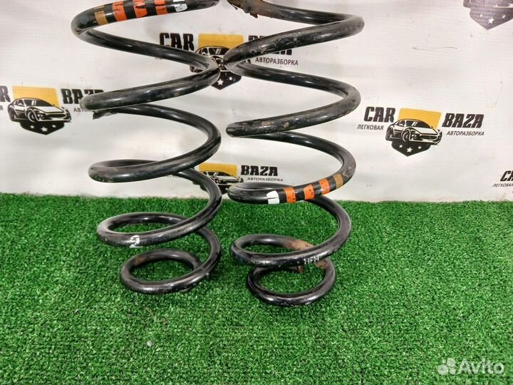Пружины подвески задние (комплект)