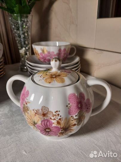 Чайный сервиз лфз СССР