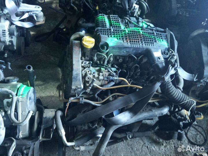 Матор дачия logan