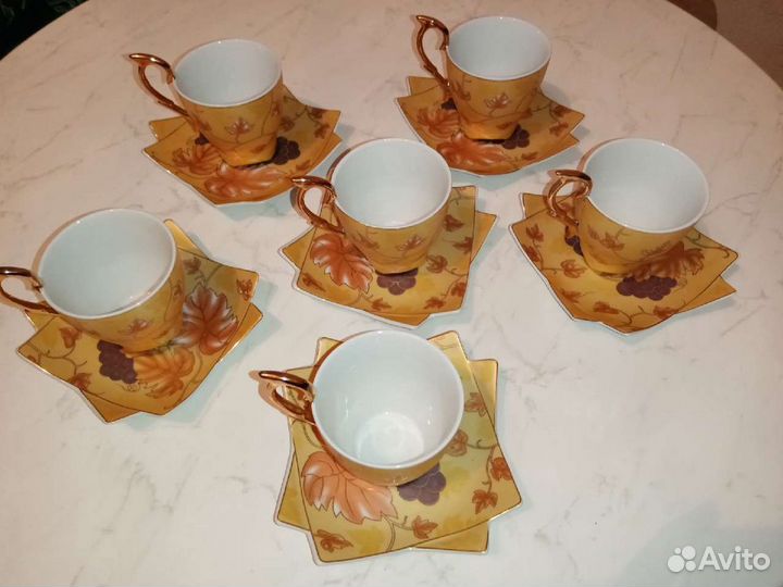 Сервиз чайный 6 персон