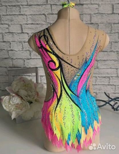 Купальник для художественной гимнастики