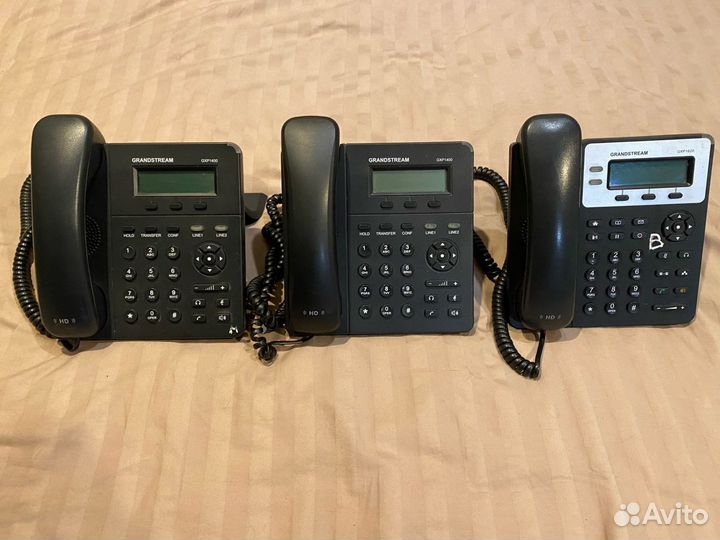IP-телефоны Grandstream GXP1400 и GXP1620