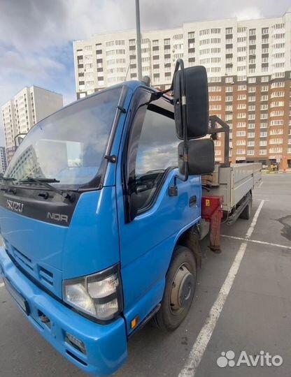 Isuzu NQR75 с КМУ, 2008