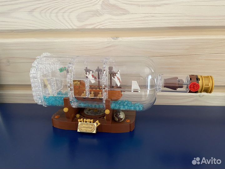 Lego Ideas 21313 Корабль в бутылке