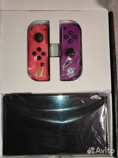 Nintendo switch oled прошитая