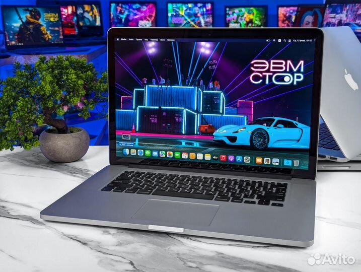 Apple MacBook Pro 15 2015 intel i7-4770HQ 16/256gb