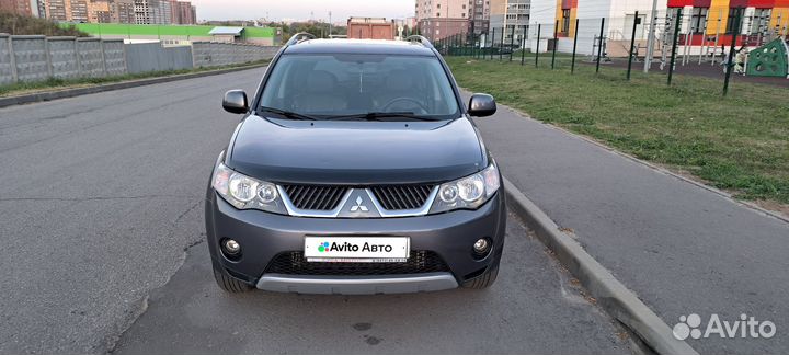 Mitsubishi Outlander 2.4 CVT, 2007, 166 200 км