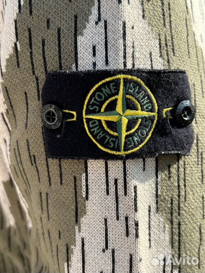 Свитер stone island