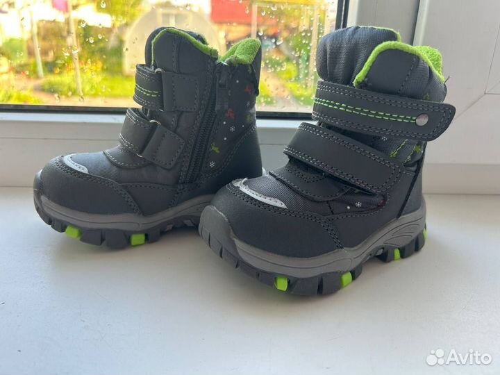 Ботинки зимние детские
