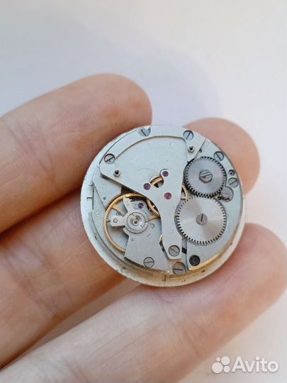 Часы СССР полёт механизм циферблат 23 камня