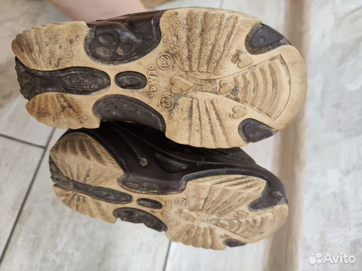 Зимняя обувь для мальчика 22 размер