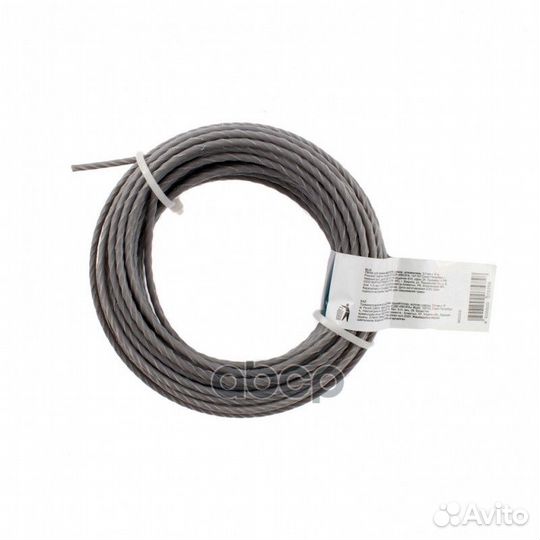 Леска для триммера квадратная витая, армир